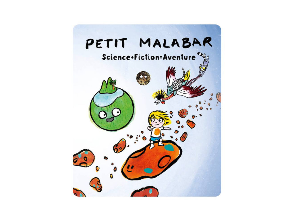 Figurine audio - le petit malabar - pour Toniebox multicolore
