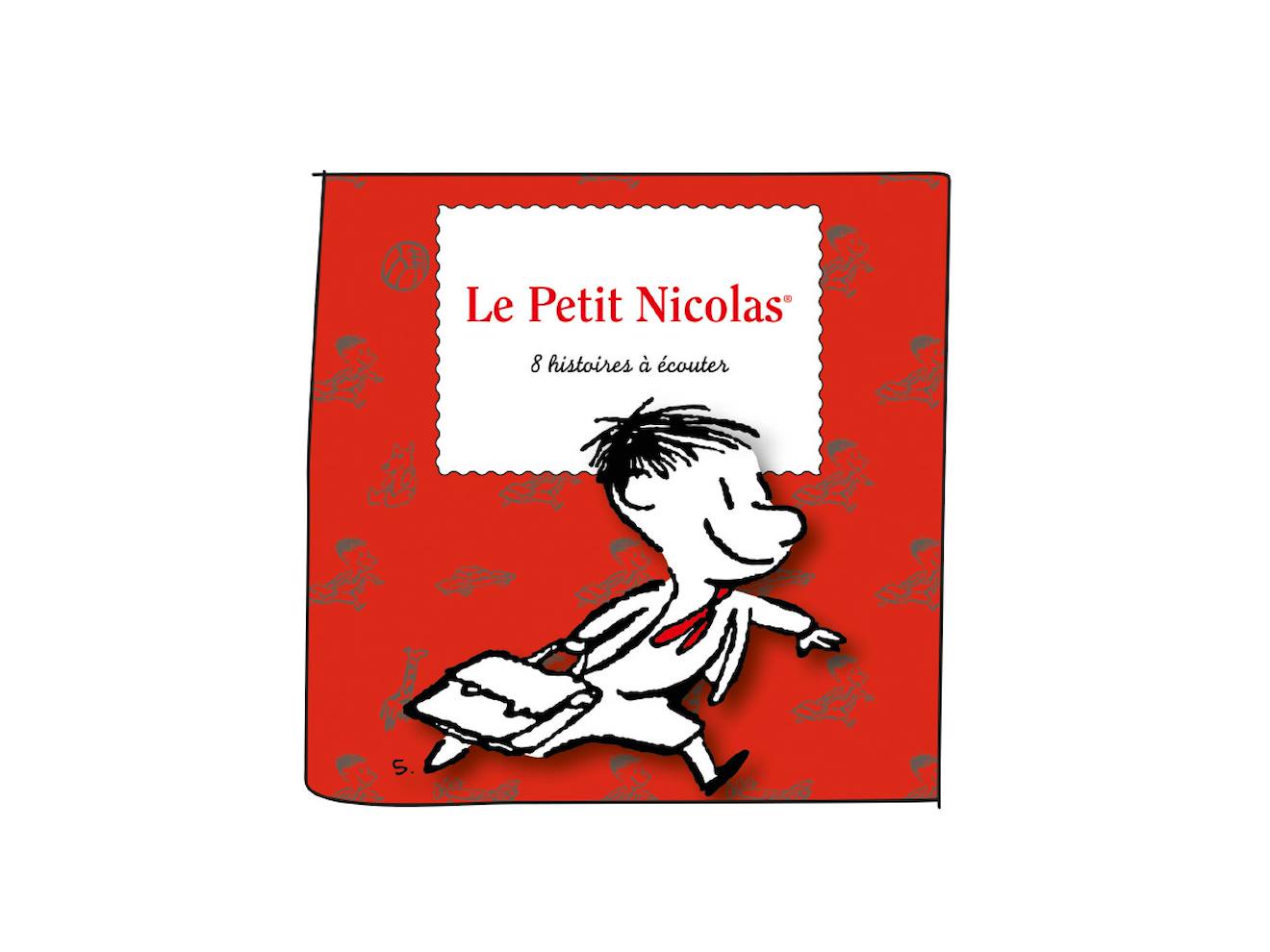 Figurine audio - le petit nicolas - pour Toniebox multicolore