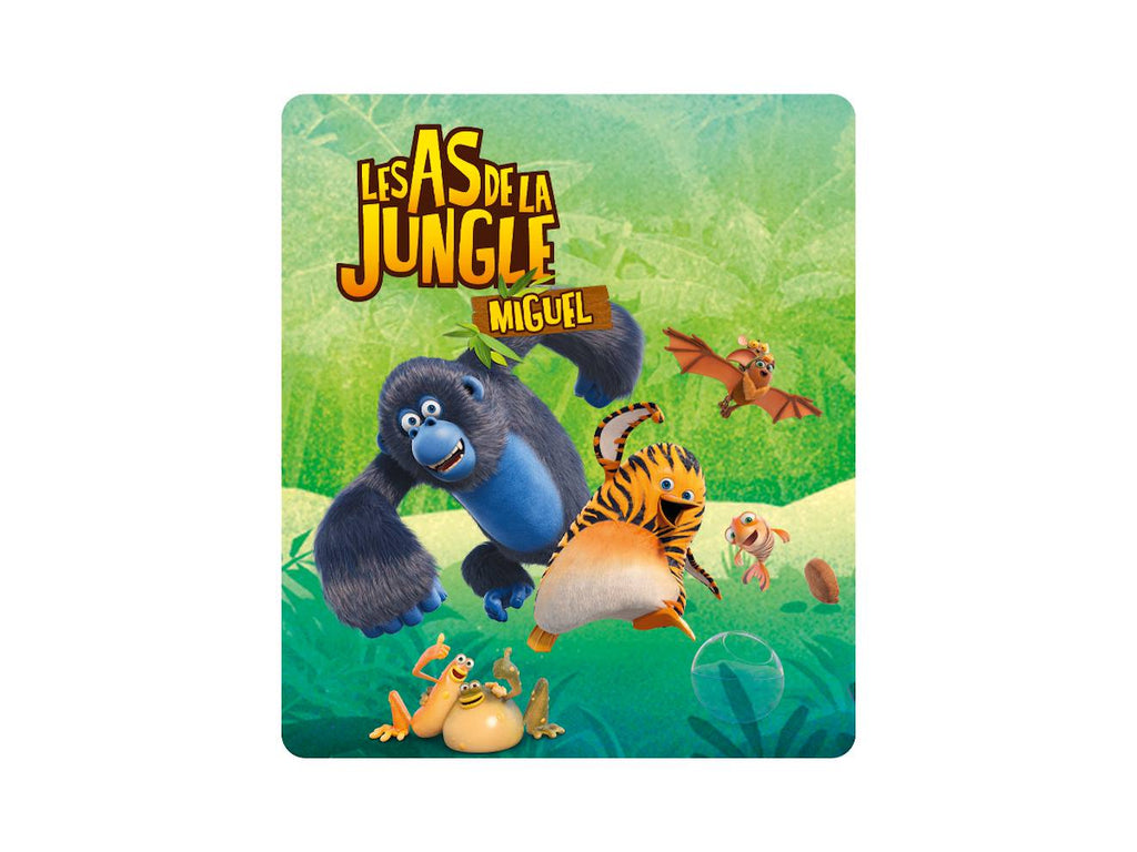 Figurine audio - les as de la jungle - miguel - pour Toniebox multicolore