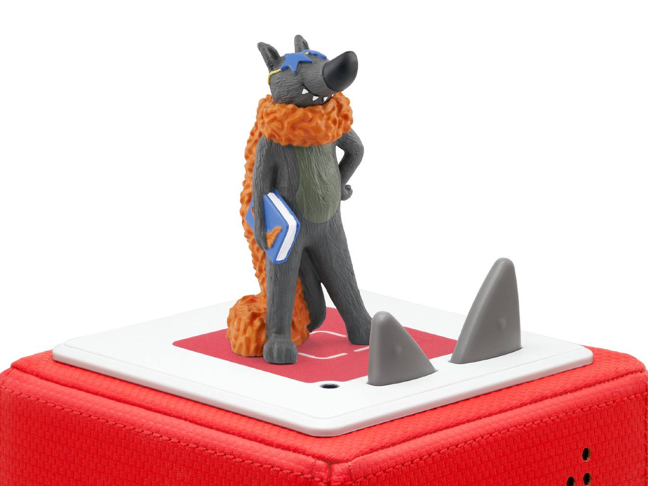 Figurine audio - les contes déglingués - du grand méchant loup - pour Toniebox multicolore