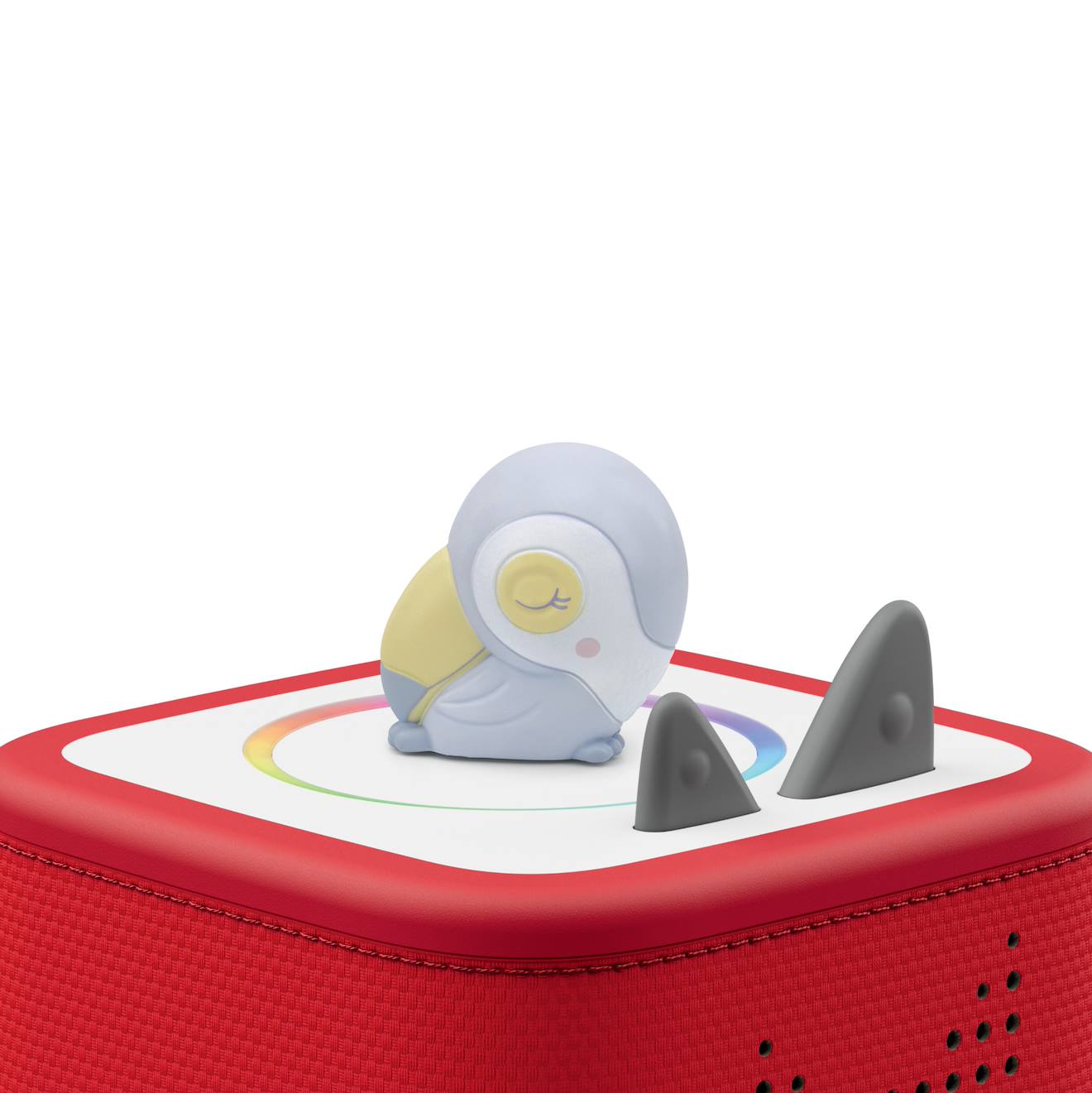 Figurine audio les copains du dodo - doudou toucan - histoire du soir multicolore