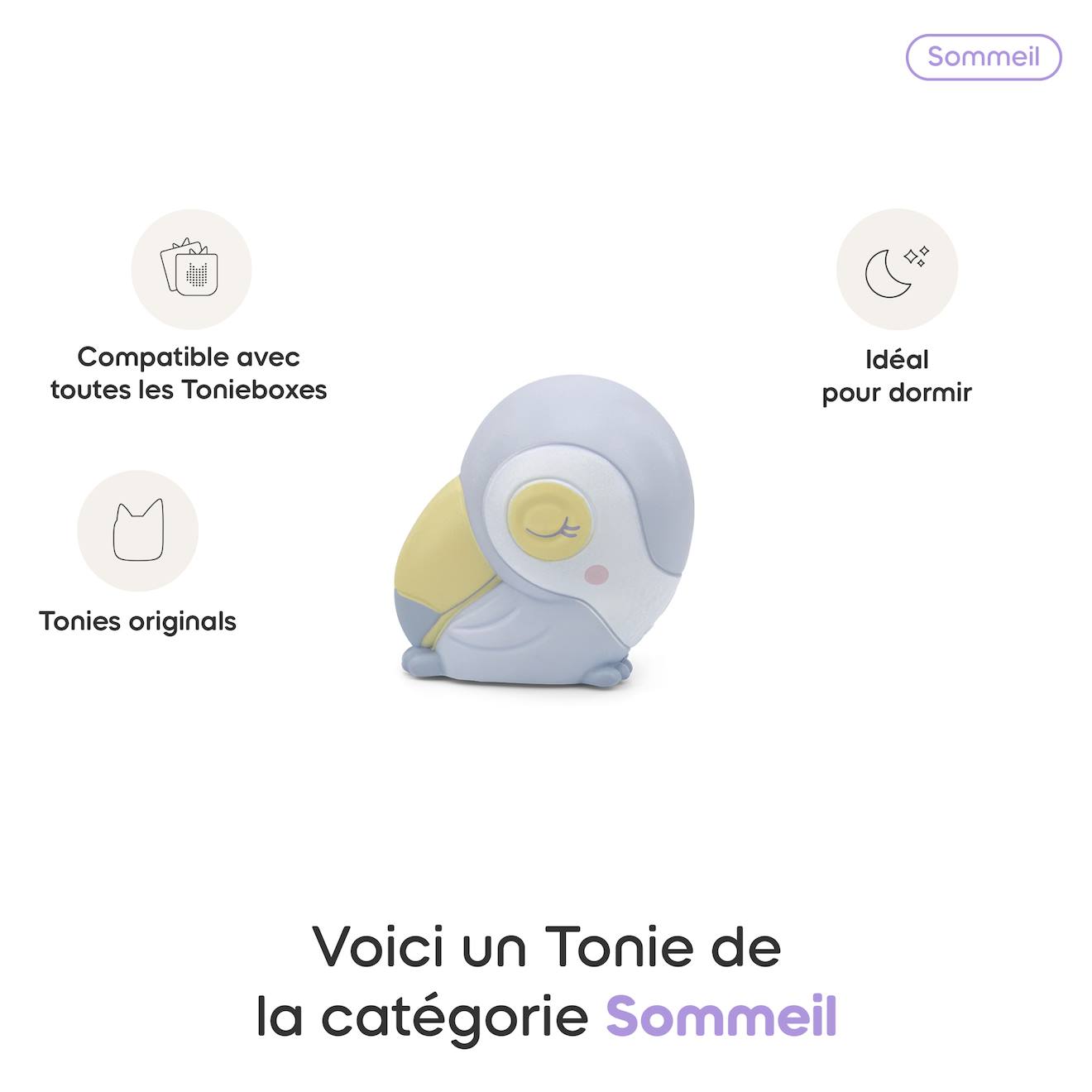 Figurine audio les copains du dodo - doudou toucan - histoire du soir multicolore