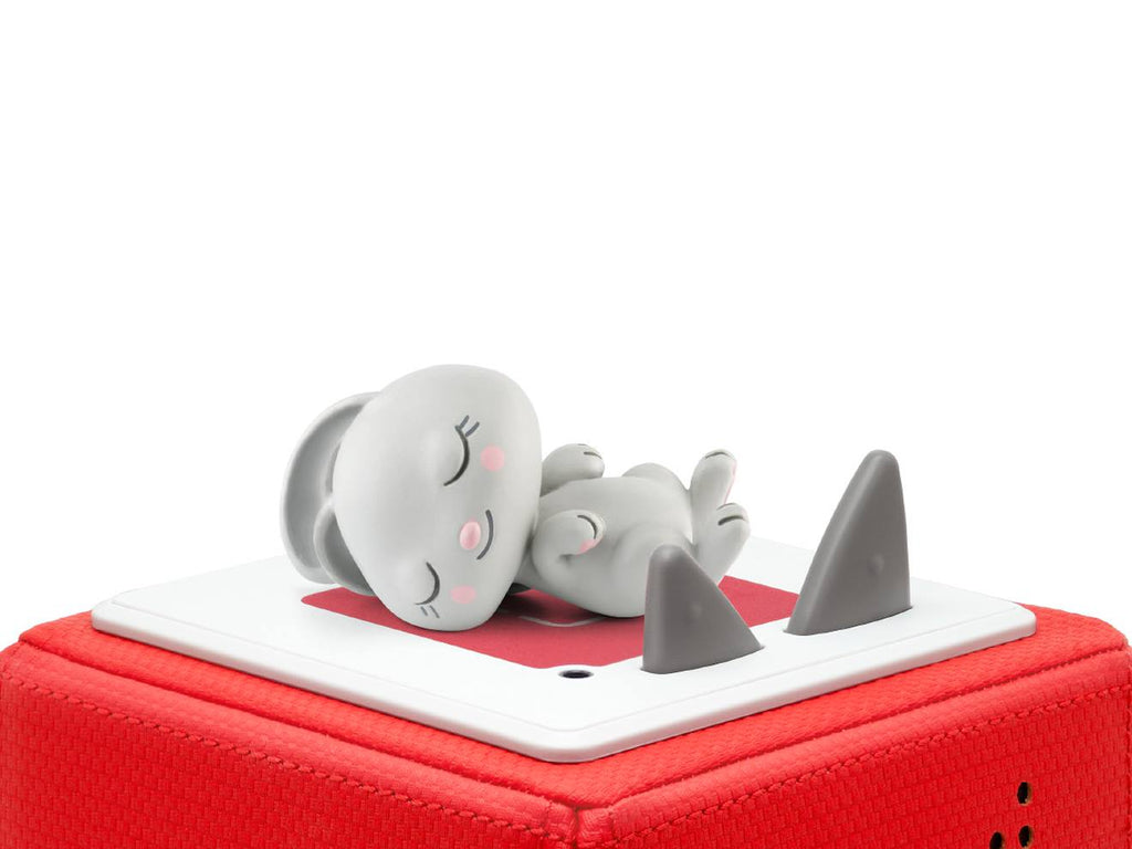 Figurine audio - les copains du dodo lapinou - blanc - enfant - doudou lapinou multicolore