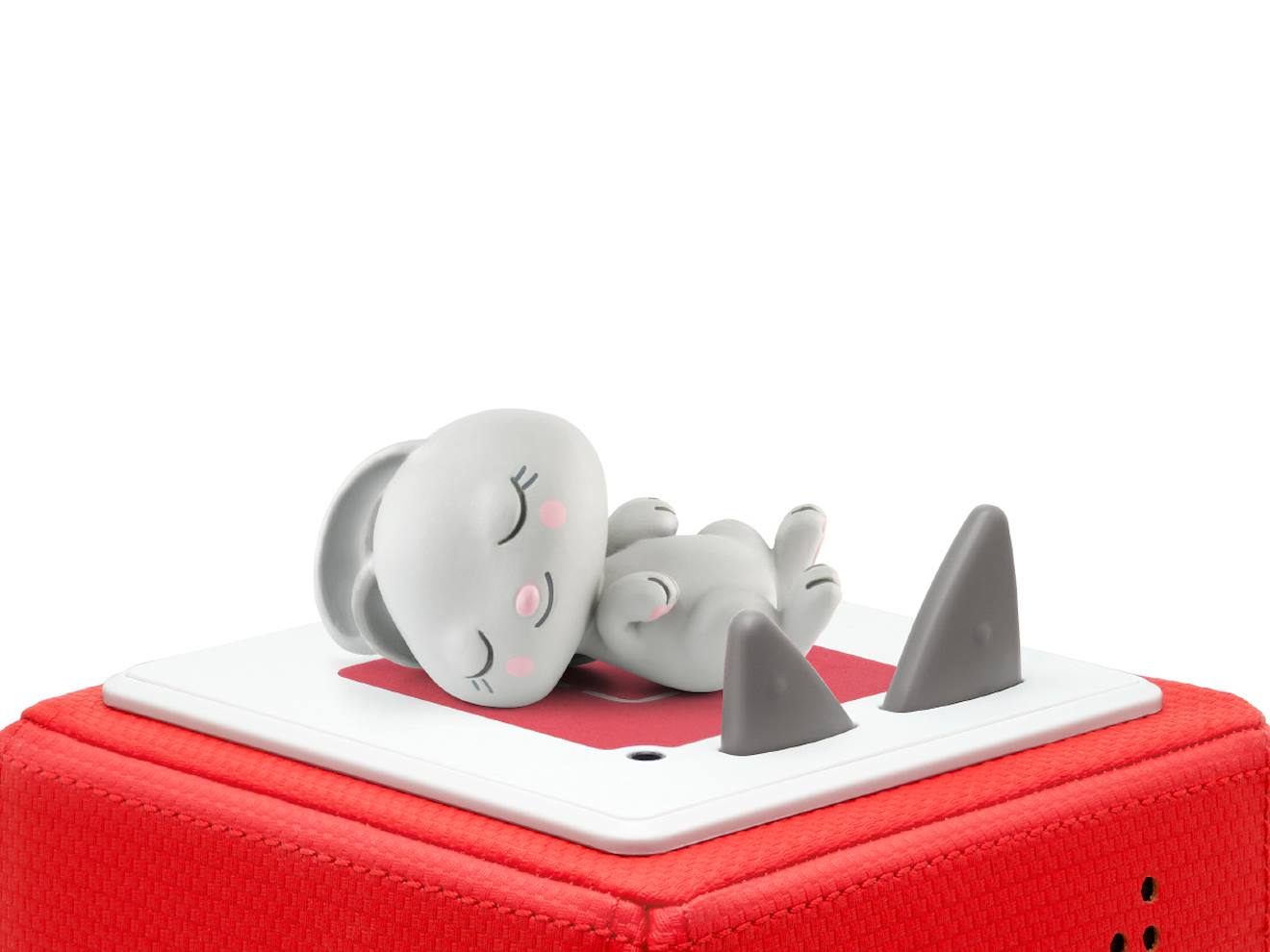 Figurine audio - les copains du dodo lapinou - blanc - enfant - doudou lapinou multicolore
