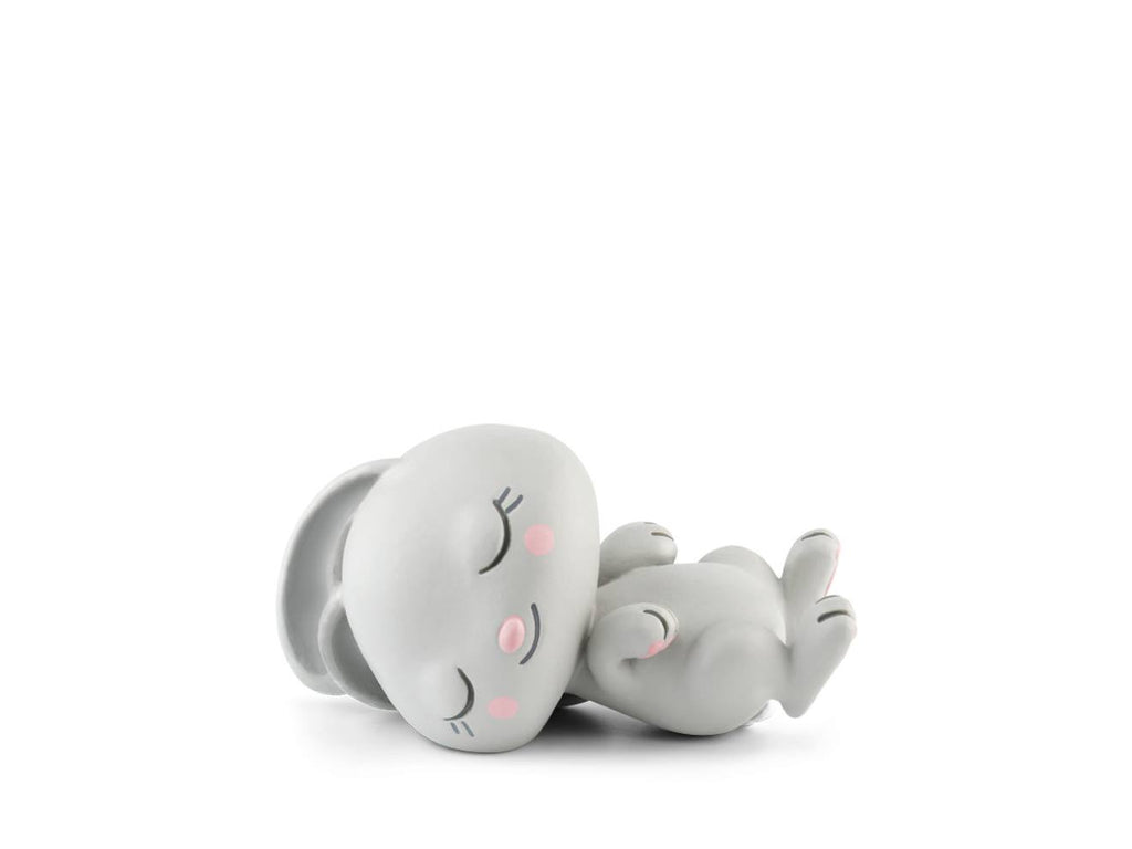 Figurine audio - les copains du dodo lapinou - blanc - enfant - doudou lapinou multicolore