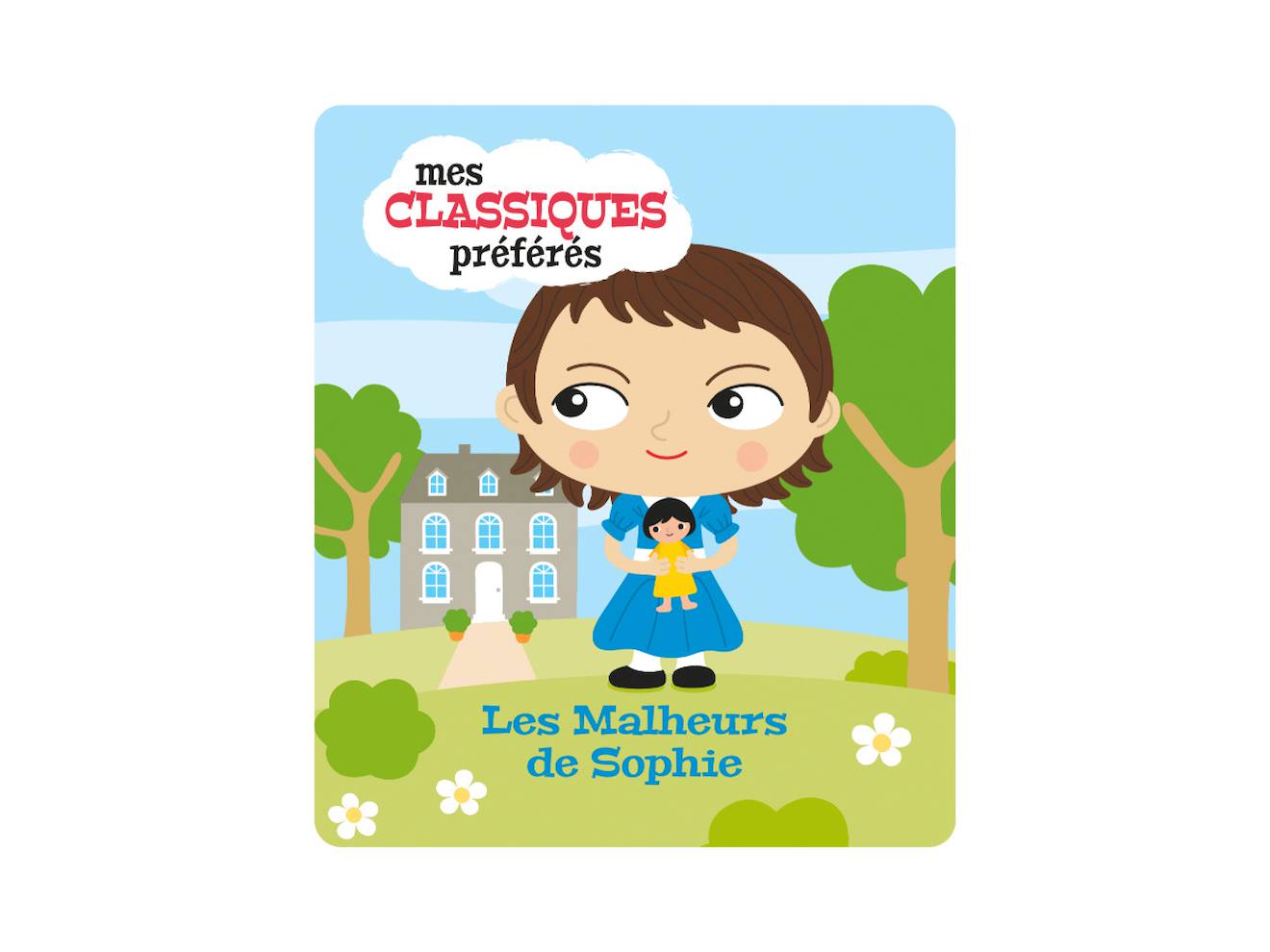 Figurine audio - les malheurs de sophie - pour Toniebox multicolore