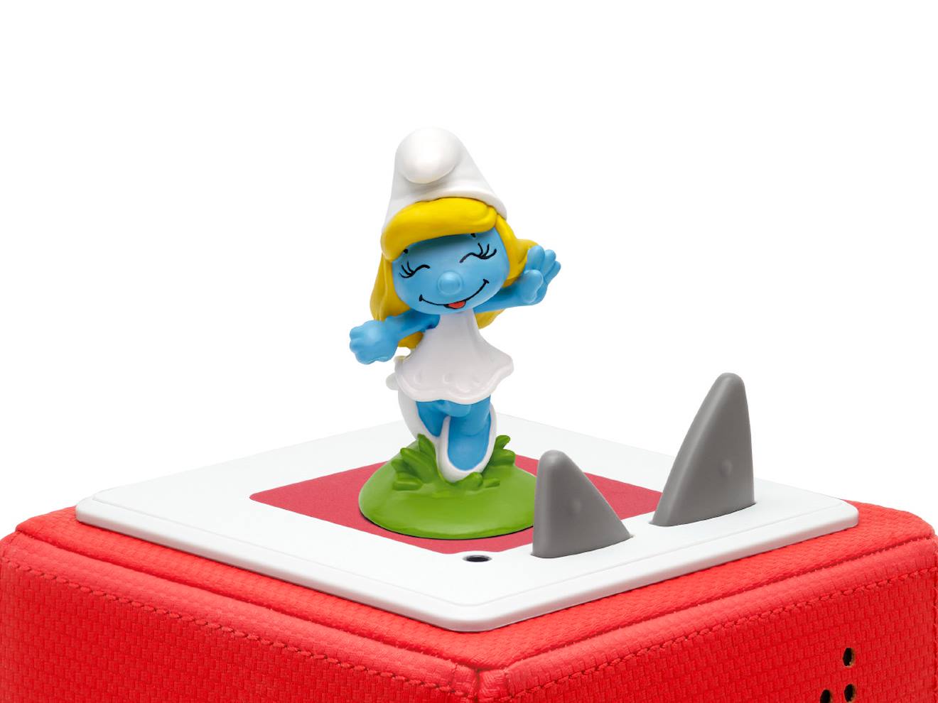 Figurine audio - les schtroumpfs - la grande schtroumpfette - pour Toniebox multicolore