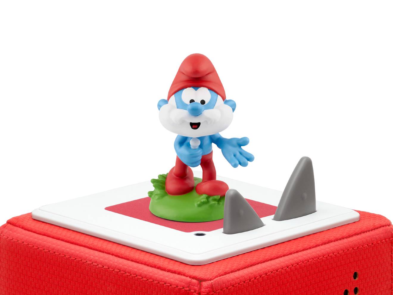 Figurine audio - les schtroumpfs - l'apprenti schtroumpf et 2 autres histoires - pour Toniebox multicolore