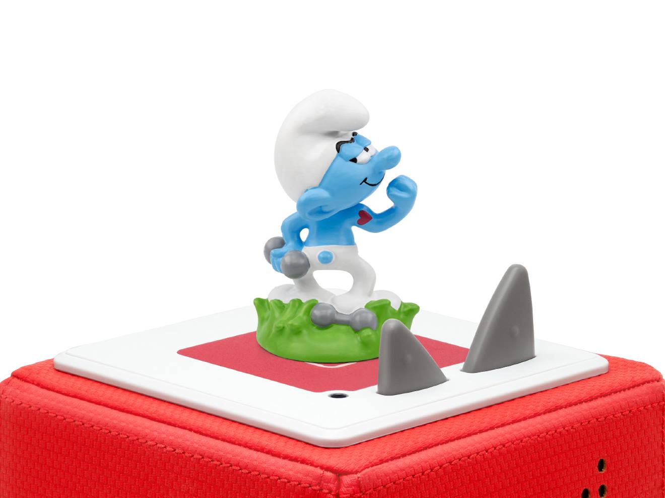 Figurine audio - les schtroumpfs - les schtroumpfs olympiques multicolore