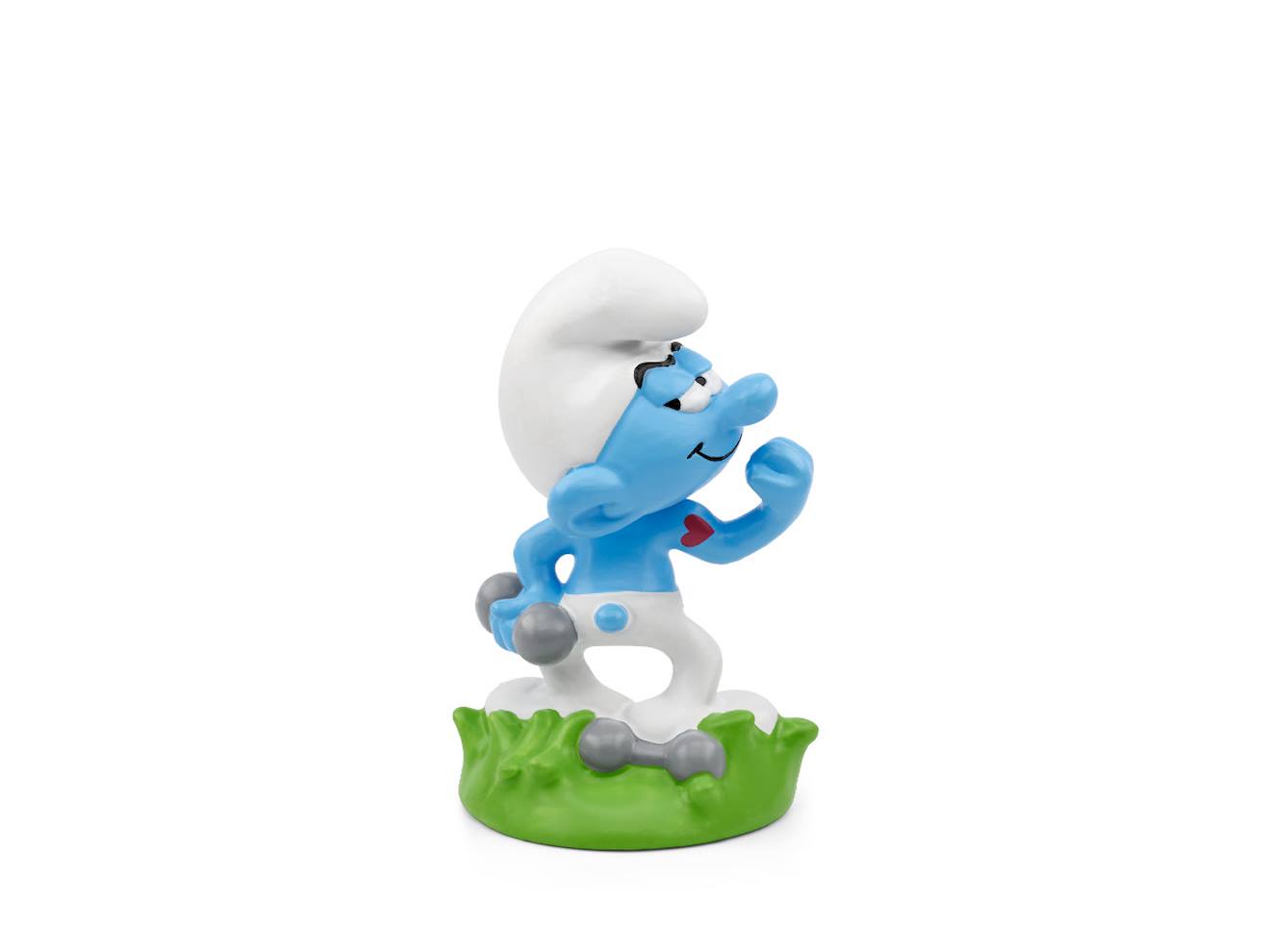 Figurine audio - les schtroumpfs - les schtroumpfs olympiques multicolore
