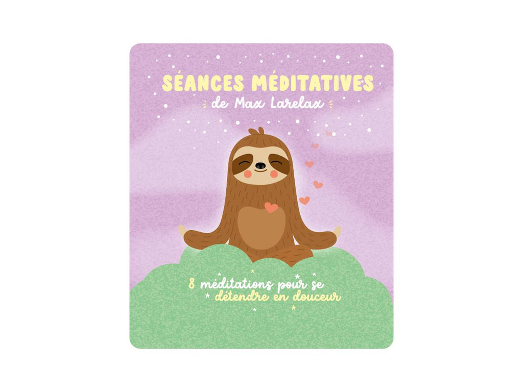 Figurine audio - ma pause zen - séances méditatives de max larelax - pour Toniebox multicolore