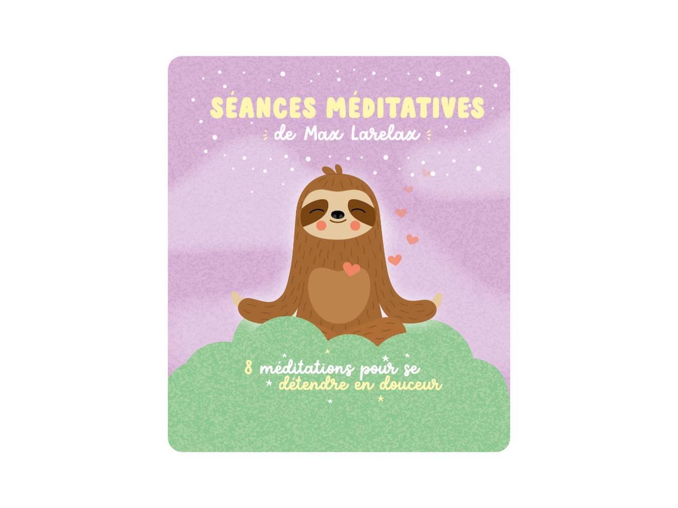 Figurine audio - ma pause zen - séances méditatives de max larelax - pour Toniebox multicolore