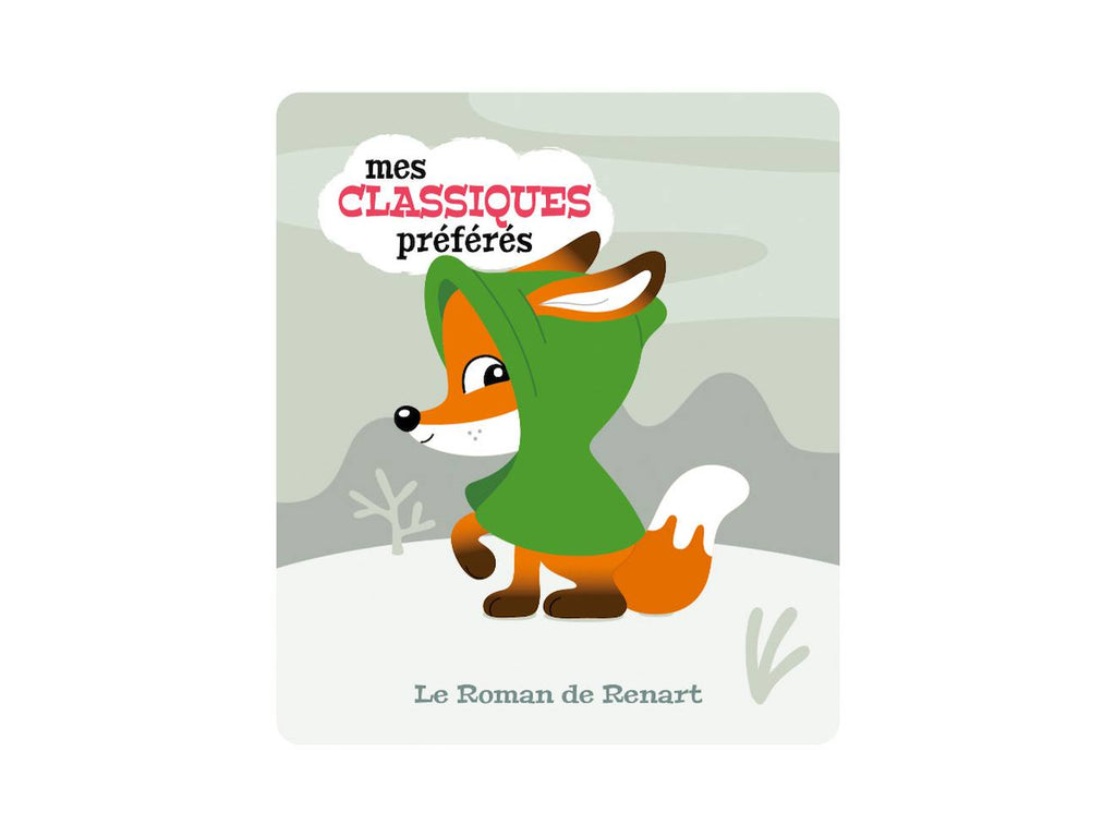 Figurine audio - mes classiques préférés - le roman de renart - pour Toniebox multicolore