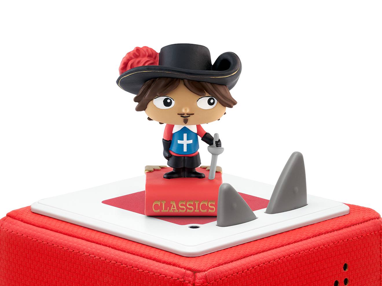 Figurine audio - mes classiques préférés - les trois mousquetaires - pour Toniebox multicolore