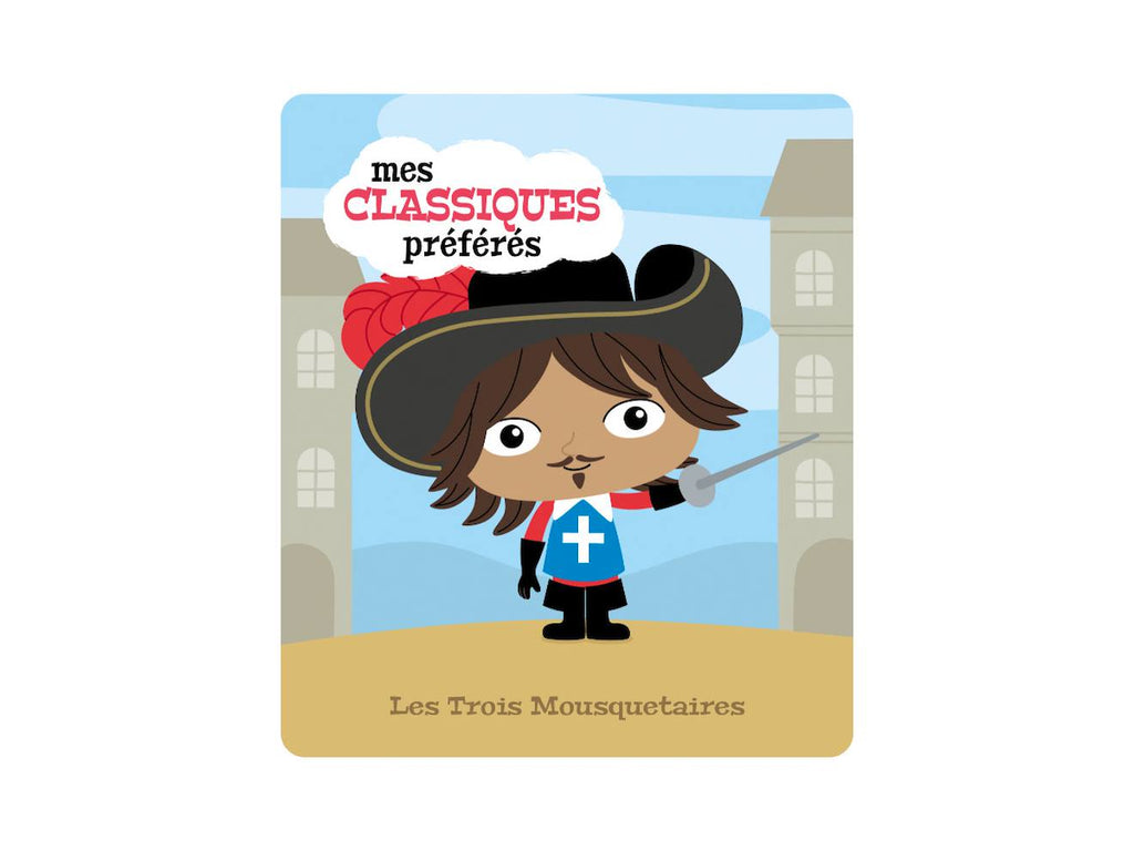 Figurine audio - mes classiques préférés - les trois mousquetaires - pour Toniebox multicolore