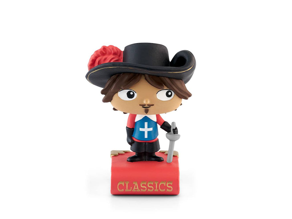 Figurine audio - mes classiques préférés - les trois mousquetaires - pour Toniebox multicolore