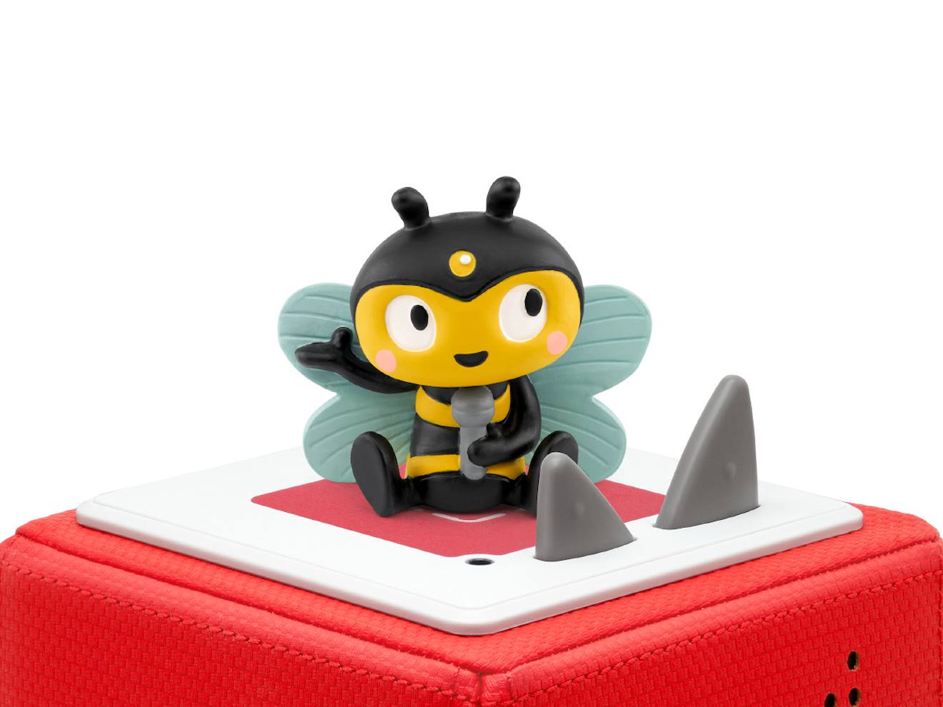 Figurine audio - mes comptines préférées - bizzy au pays des fleurs multicolore