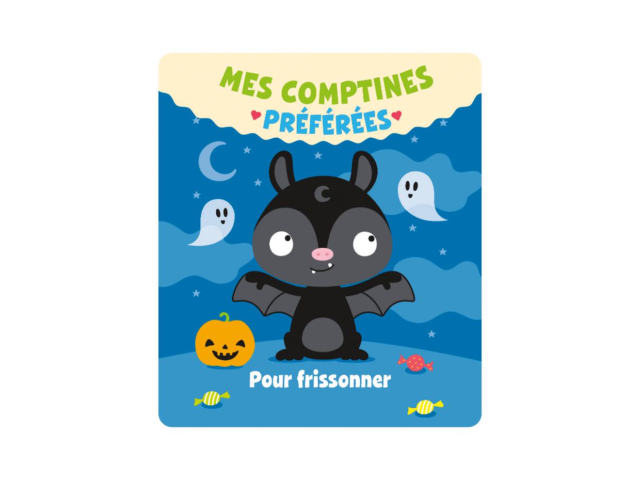 Figurine audio - mes comptines préférées - pour frissonner multicolore
