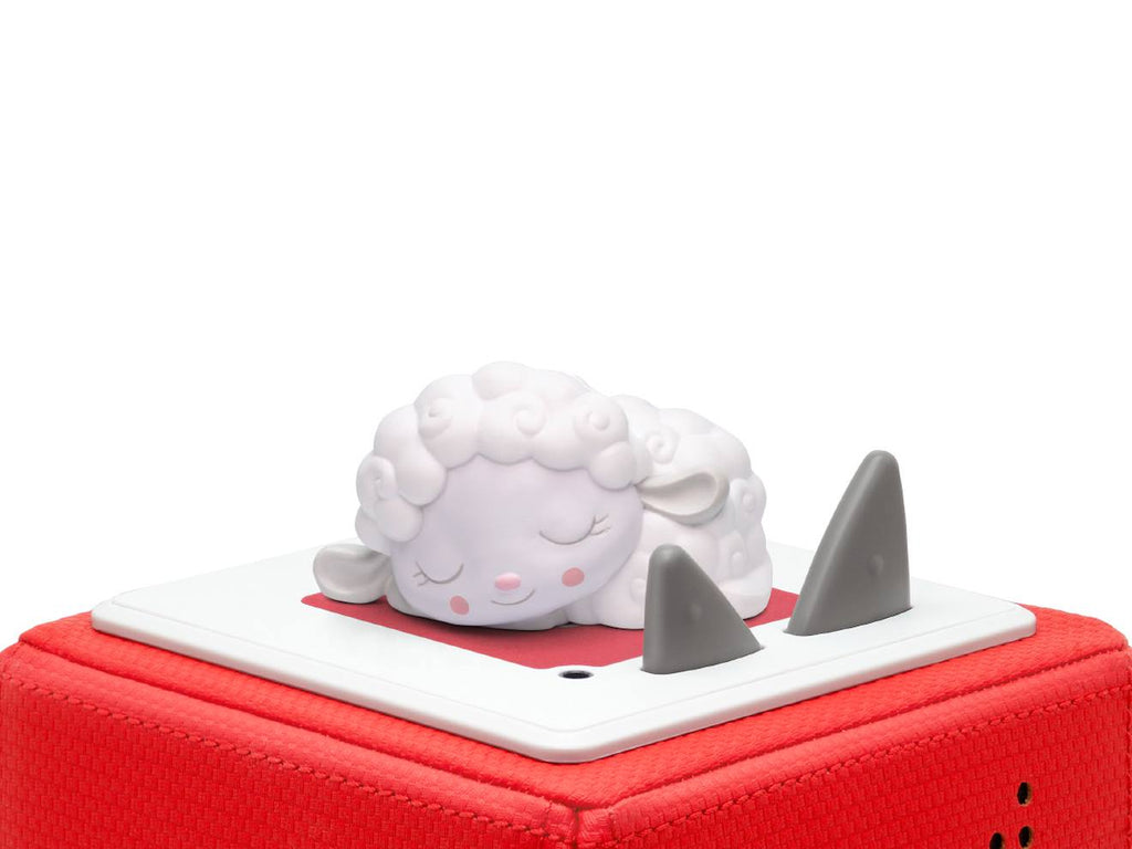 Figurine audio - mes copains du dodo - doudou mouton - pour Toniebox multicolore