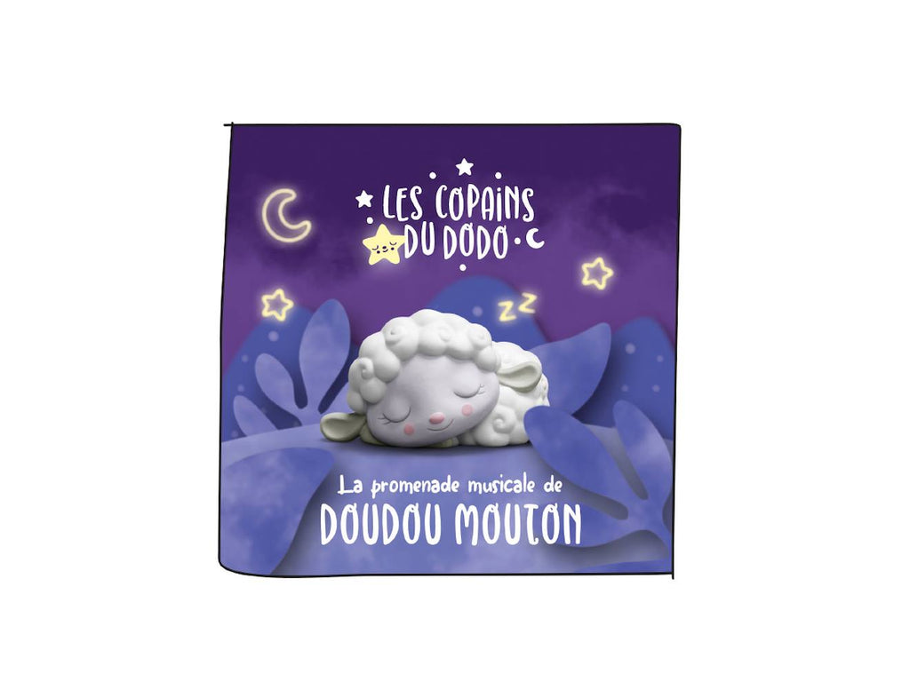 Figurine audio - mes copains du dodo - doudou mouton - pour Toniebox multicolore