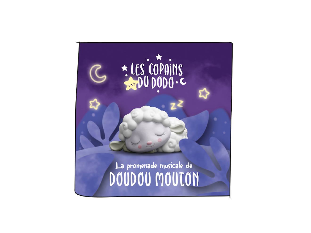 Figurine audio - mes copains du dodo - doudou mouton - pour Toniebox multicolore