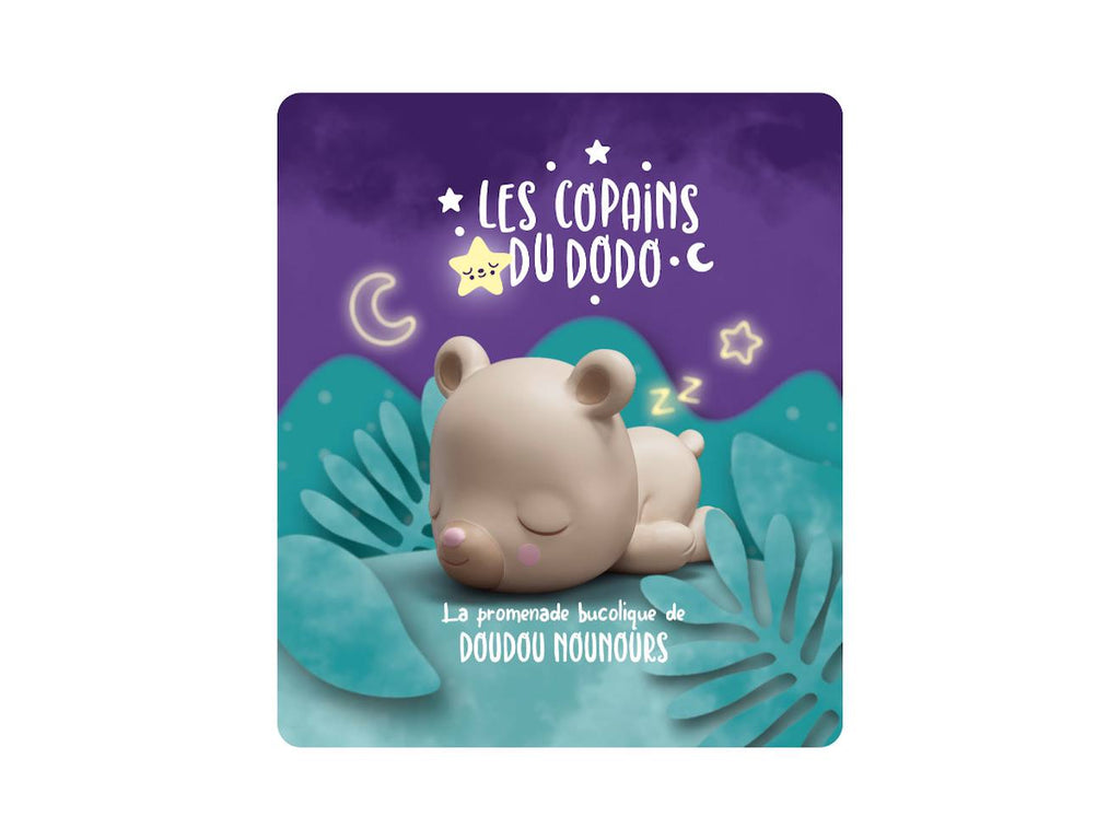 Figurine audio - - mes copains du dodo - doudou nounours - audio pour Toniebox multicolore