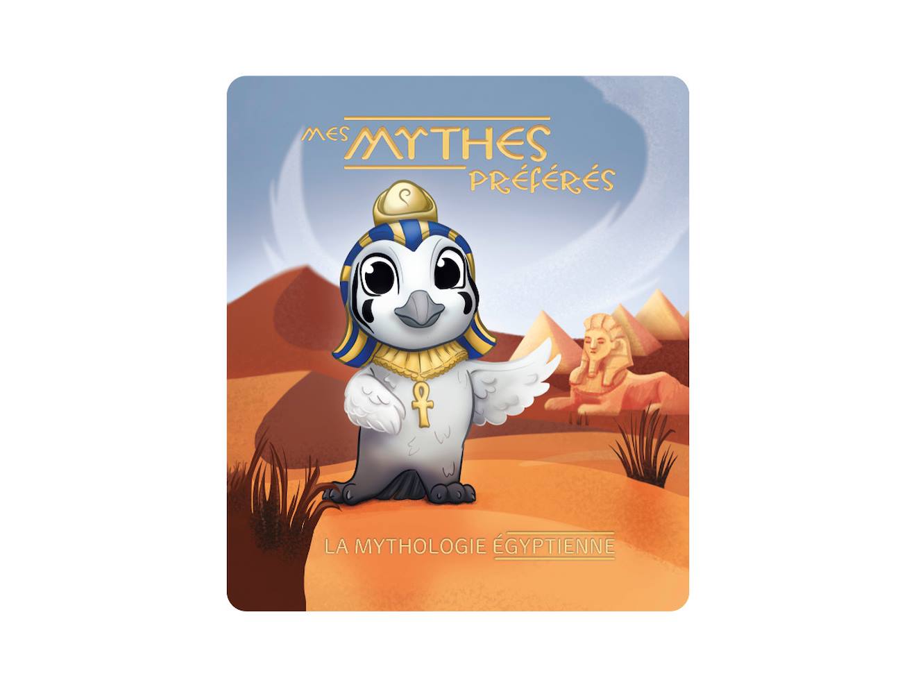 Figurine audio - mes mythes préférés - la mythologie égyptienne - pour Toniebox multicolore