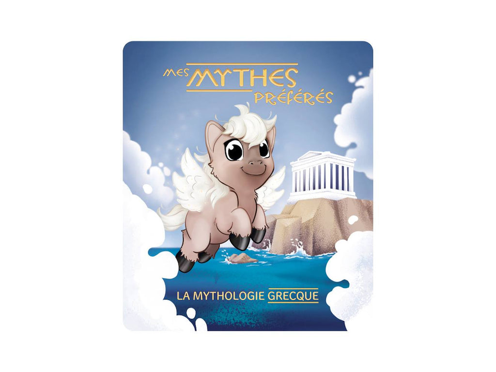 Figurine audio - mes mythes préférés - la mythologie grecque - pour Toniebox multicolore