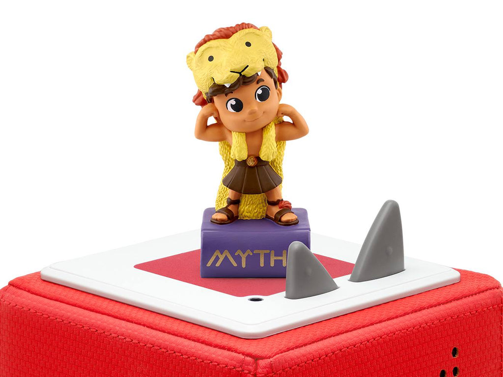 Figurine audio - mes mythes préférés - les 12 travaux d'hercule multicolore