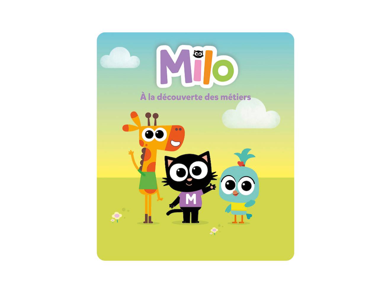 Figurine audio - milo - à la découverte des métiers - pour Toniebox multicolore