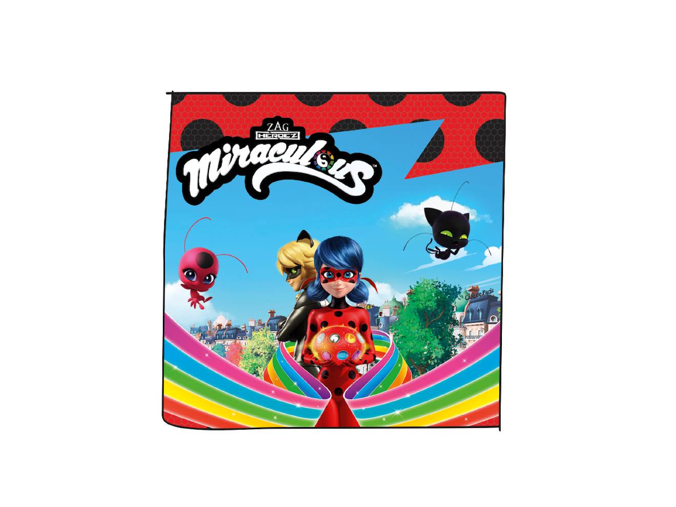 Figurine audio - miraculous - ladybug - pour Toniebox multicolore
