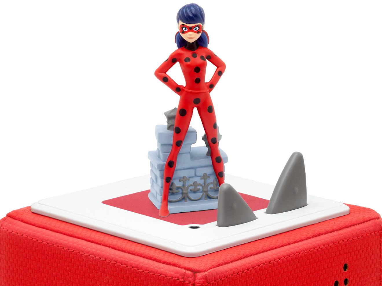 Figurine audio - miraculous - ladybug - pour Toniebox multicolore