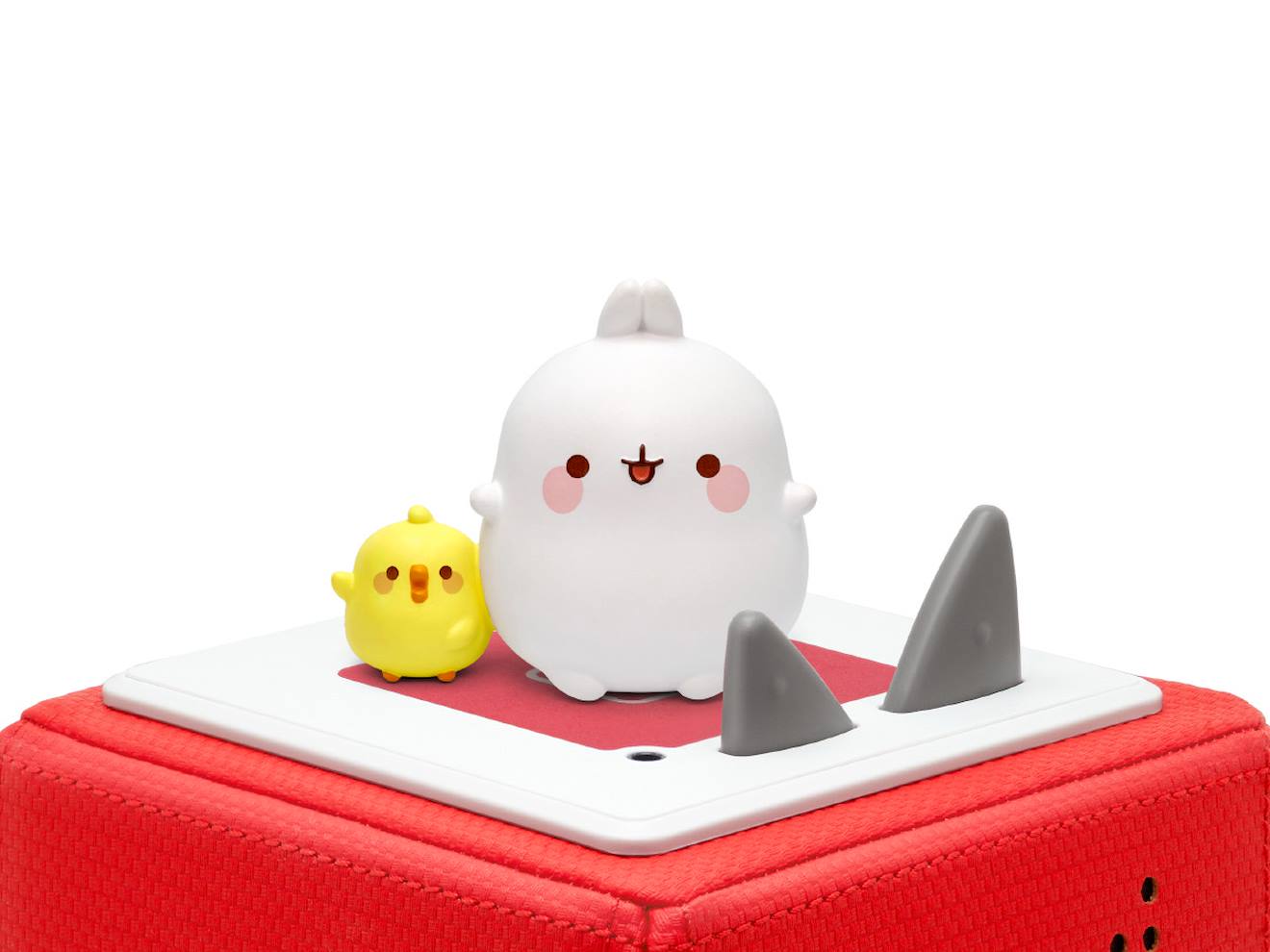 Figurine audio - molang multicolore