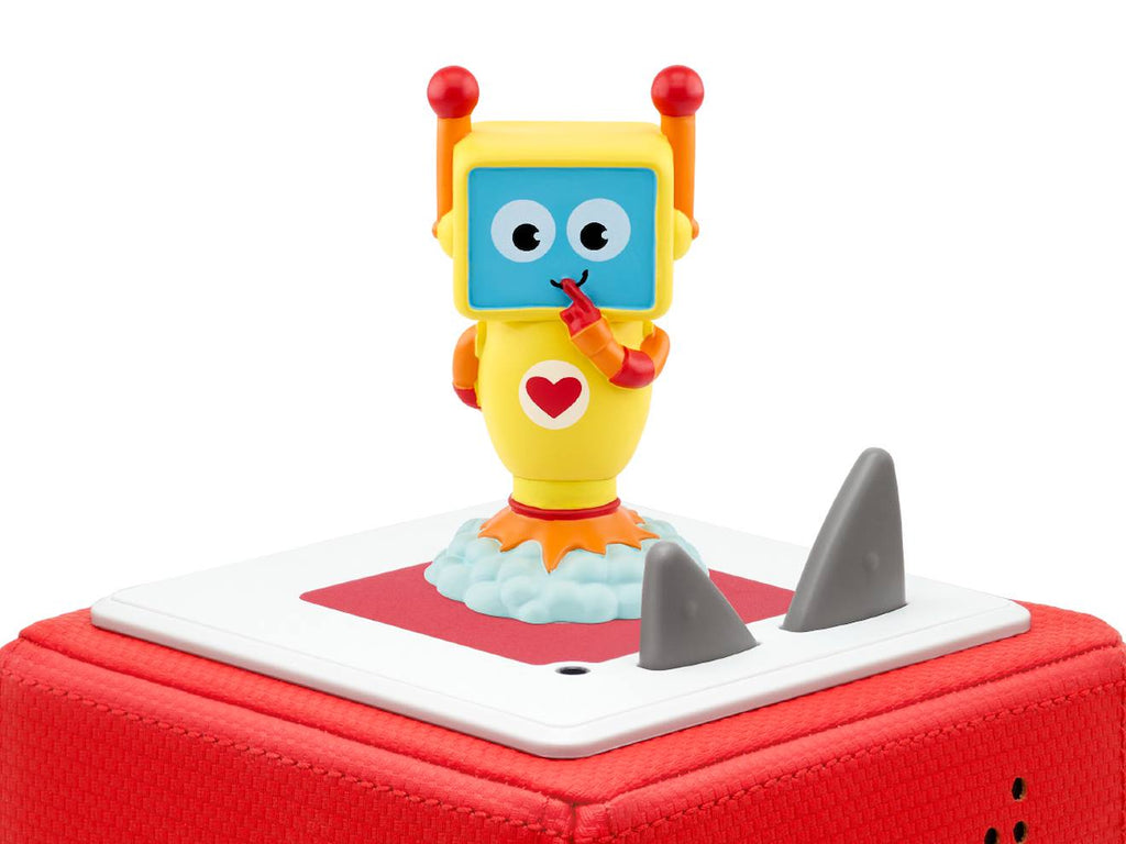 Figurine audio - mon petit science et vie - dans le labo de nano - pour Toniebox multicolore