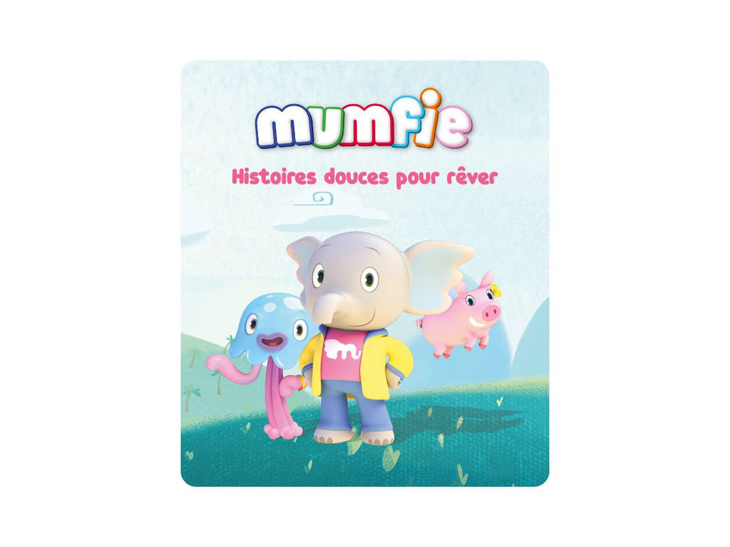 Figurine audio - mumfie - histoires douces pour rêver - pour Toniebox multicolore