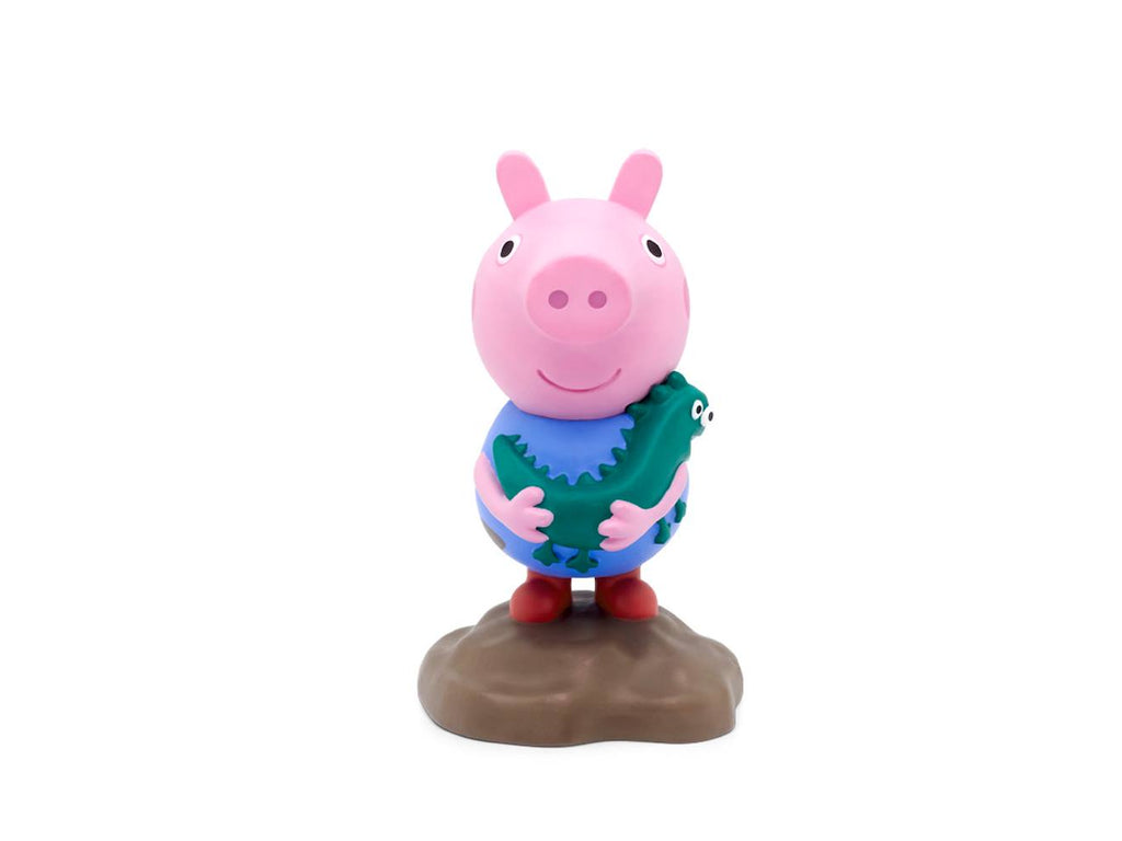 Figurine audio Peppa Pig george multicolore