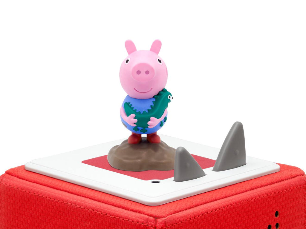 Figurine audio Peppa Pig george multicolore