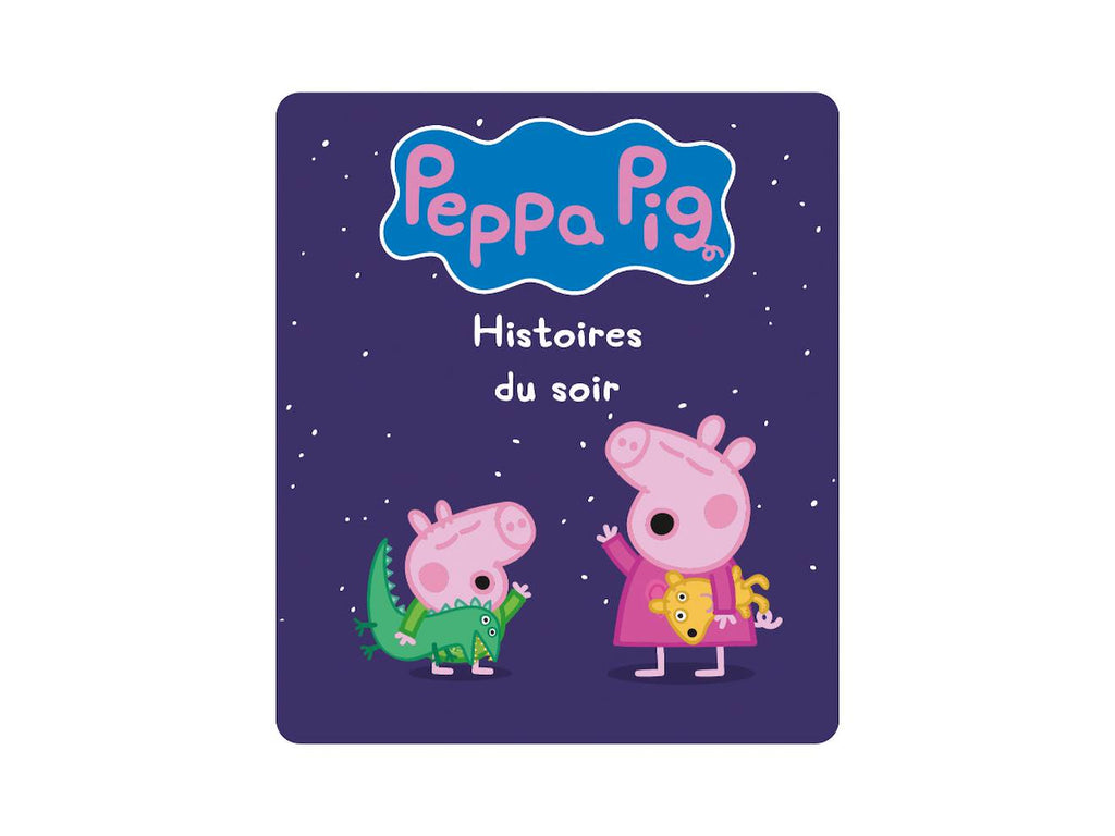 Figurine audio - Peppa Pig - histoires du soir multicolore