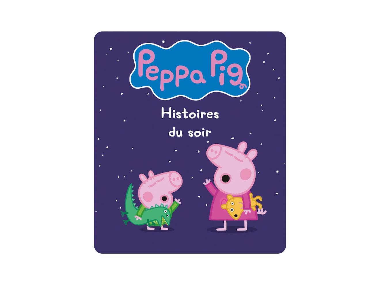 Figurine audio - Peppa Pig - histoires du soir multicolore