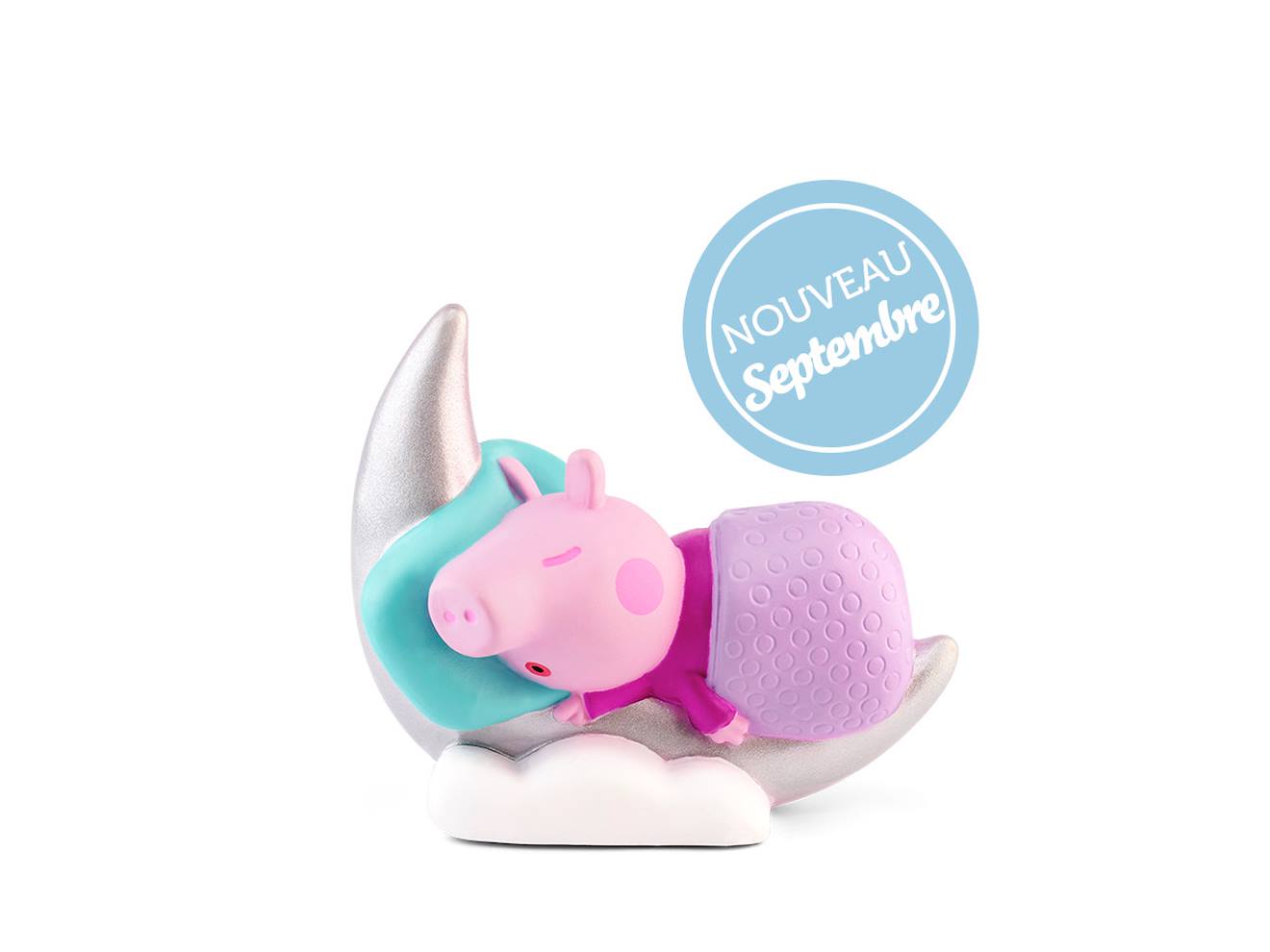 Figurine audio - Peppa Pig - histoires du soir multicolore