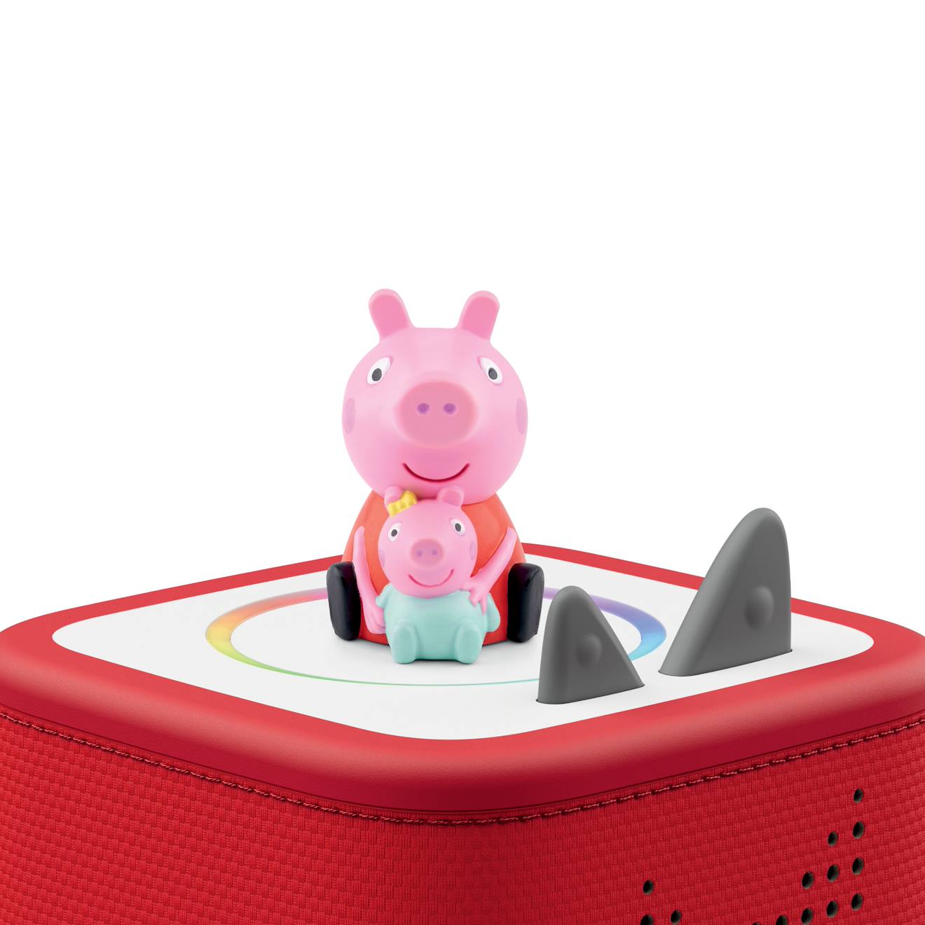 Figurine audio Peppa Pig, la nouvelle petite soeur - dès 3 ans multicolore