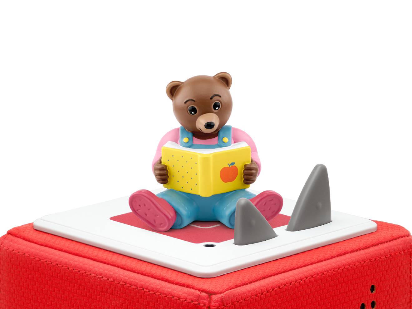 Figurine audio - petit ours brun - 2 multicolore