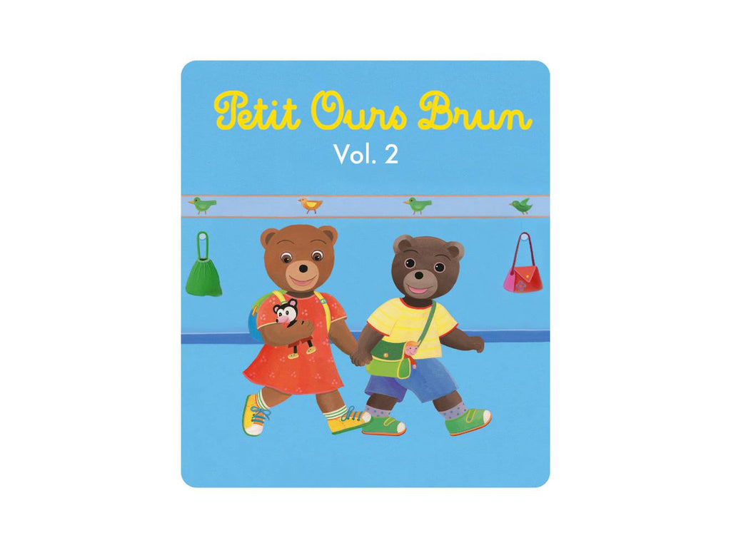 Figurine audio - petit ours brun - 2 multicolore