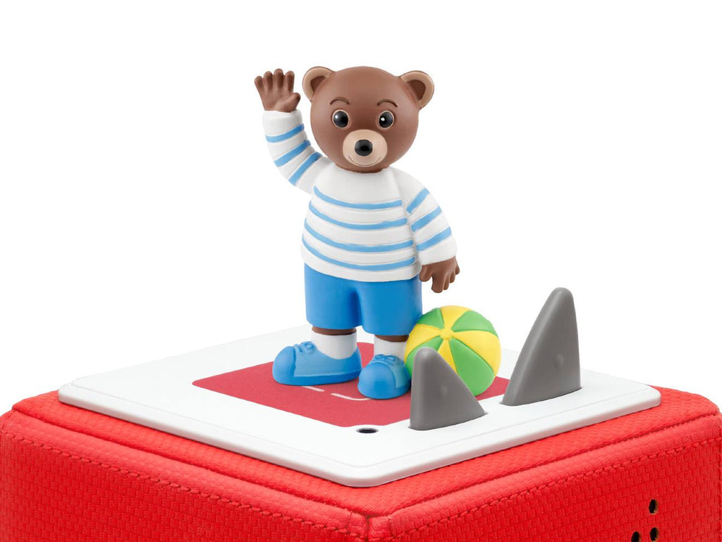 Figurine audio - petit ours brun - pour Toniebox multicolore