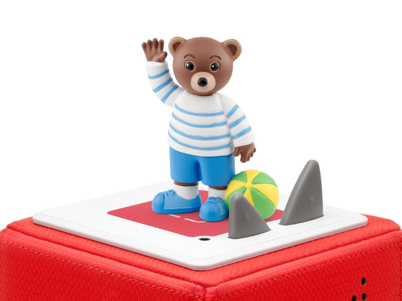 Figurine audio - petit ours brun - pour Toniebox multicolore