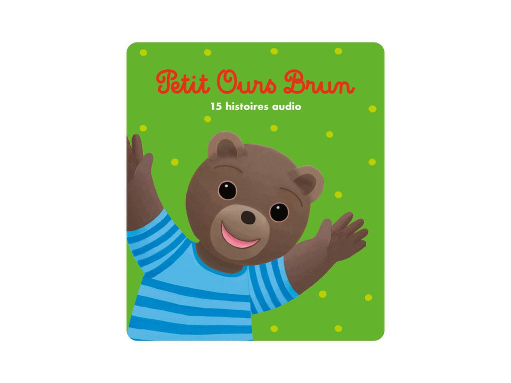 Figurine audio - petit ours brun - pour Toniebox multicolore