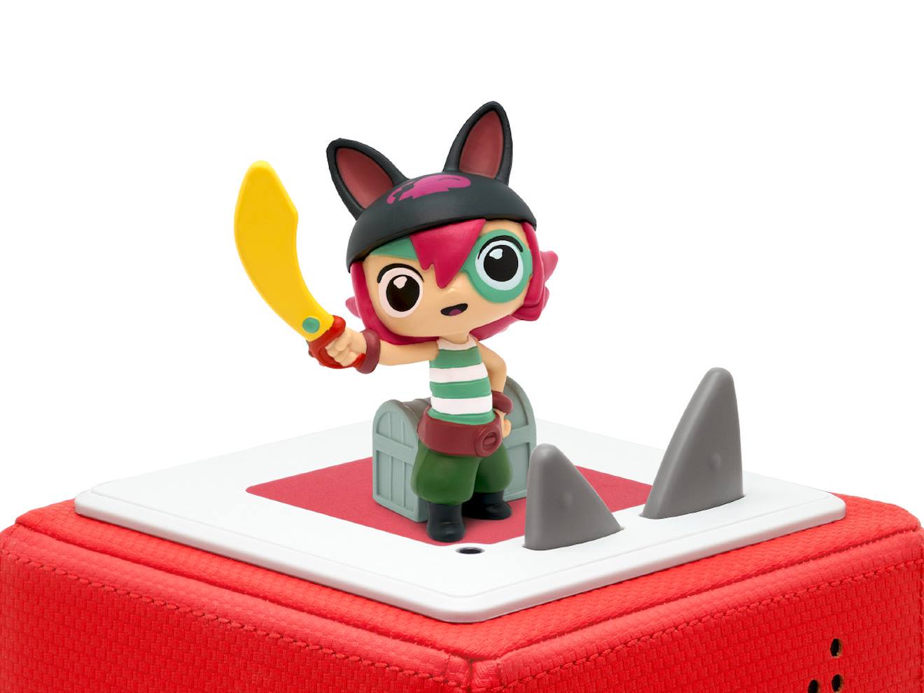 Figurine audio - pirata et capitano - pour Toniebox multicolore