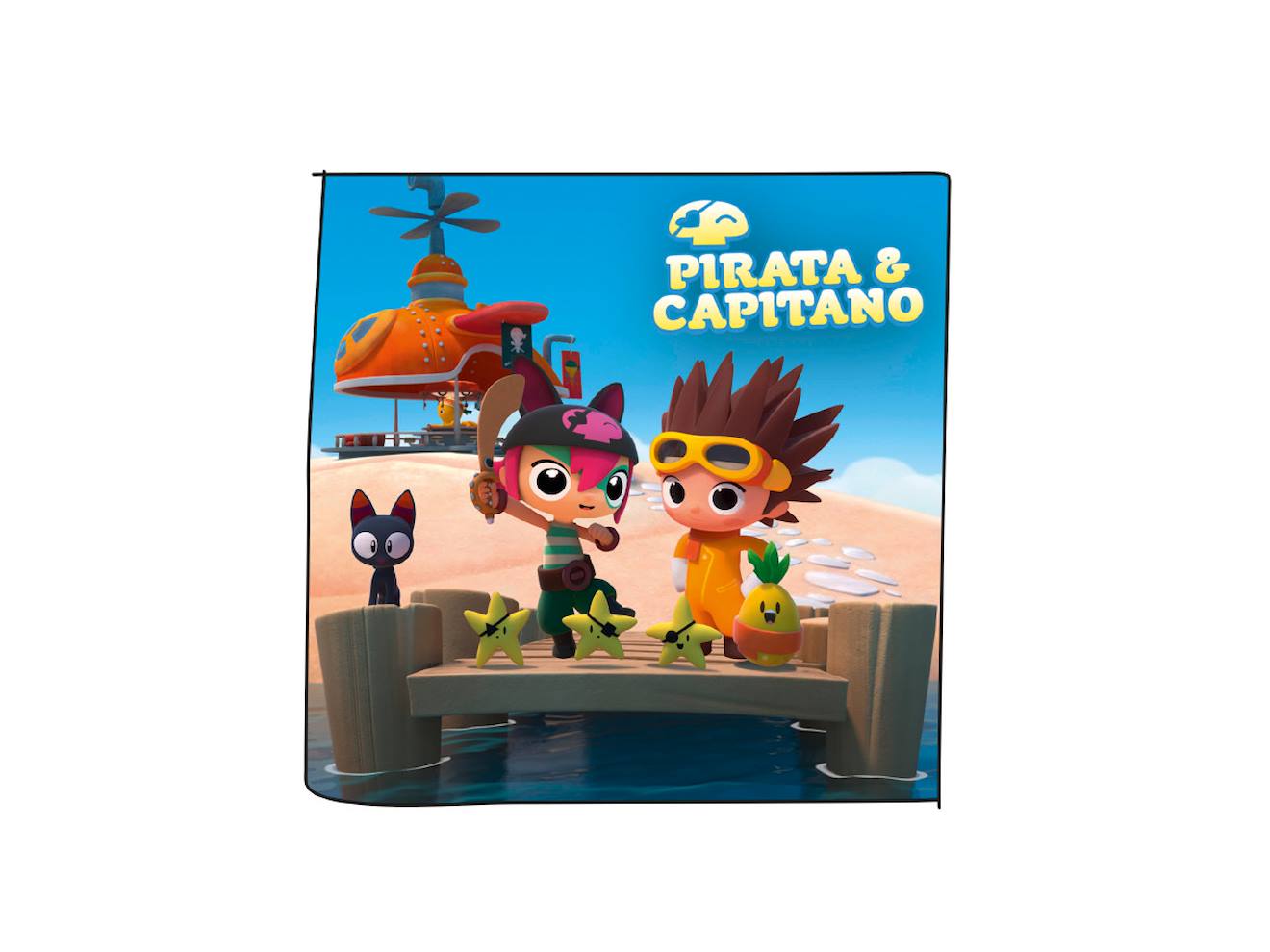 Figurine audio - pirata et capitano - pour Toniebox multicolore
