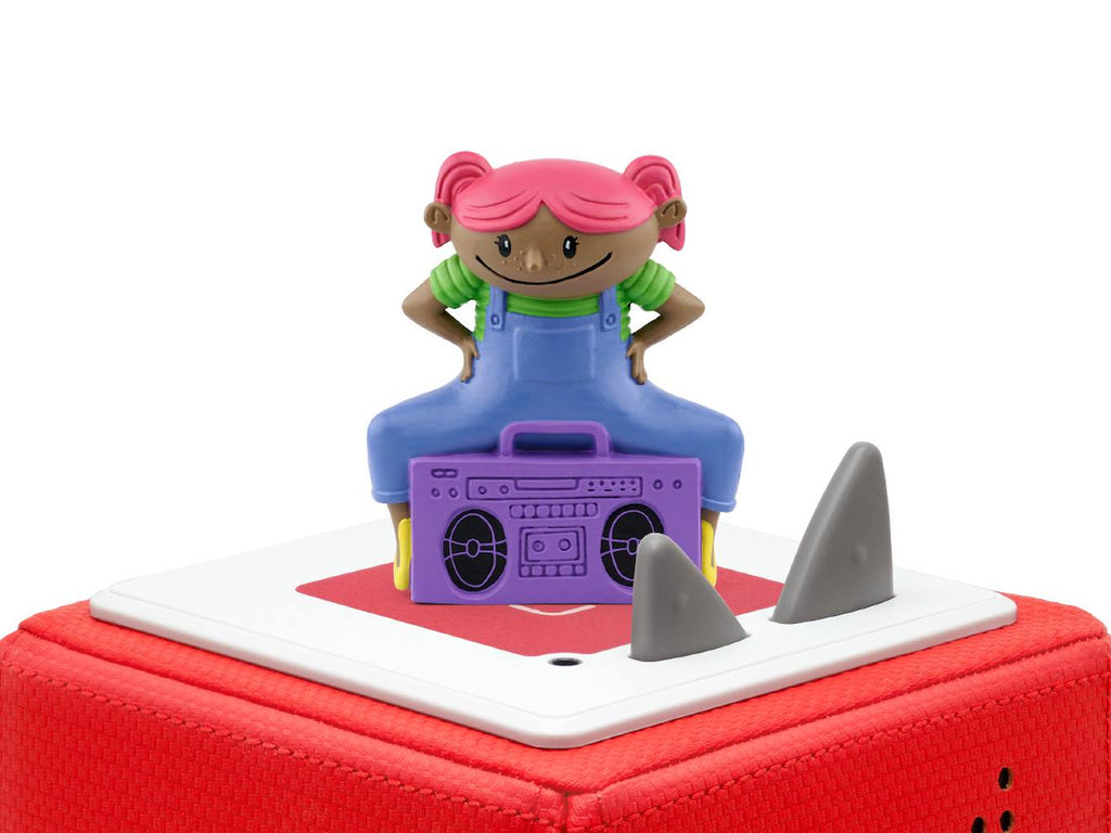 Figurine audio - sacha danse le chachacha - pour Toniebox multicolore