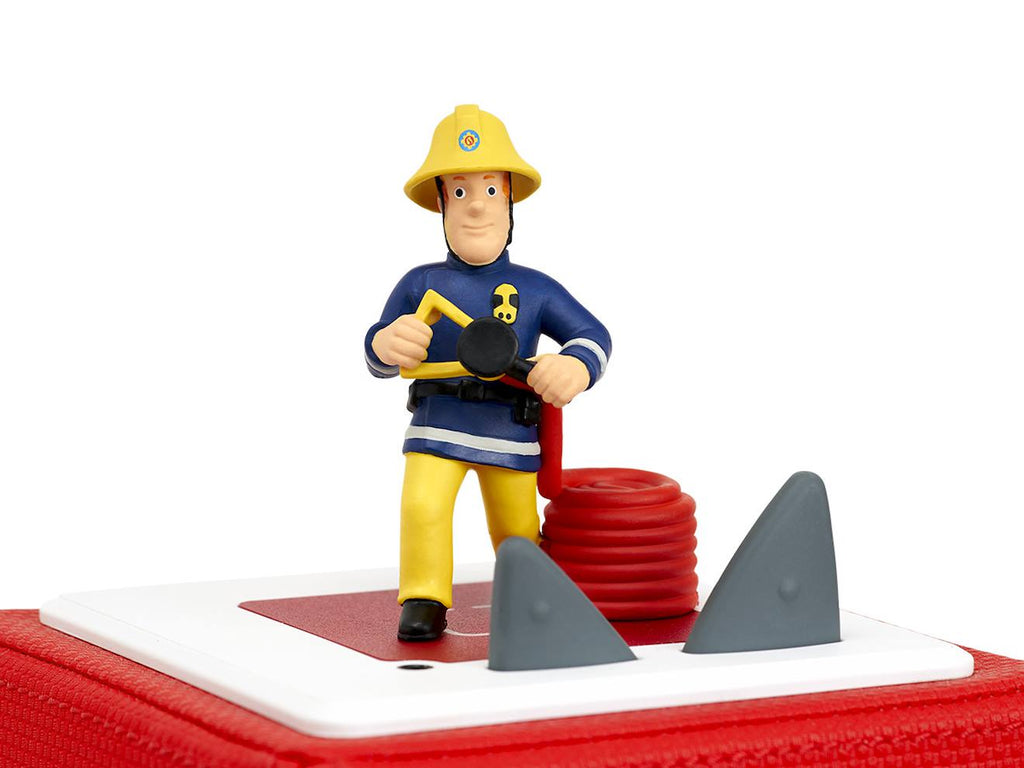 Figurine audio - sam le pompier multicolore